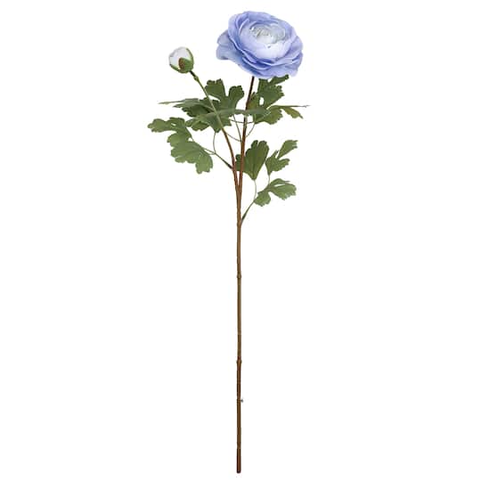 Light Blue Ranunculus Stem by Ashland&#xAE;
